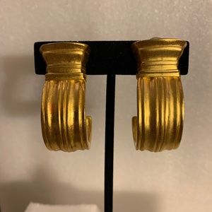 RARE Authentic Vintage Karl Lagerfeld Earrings